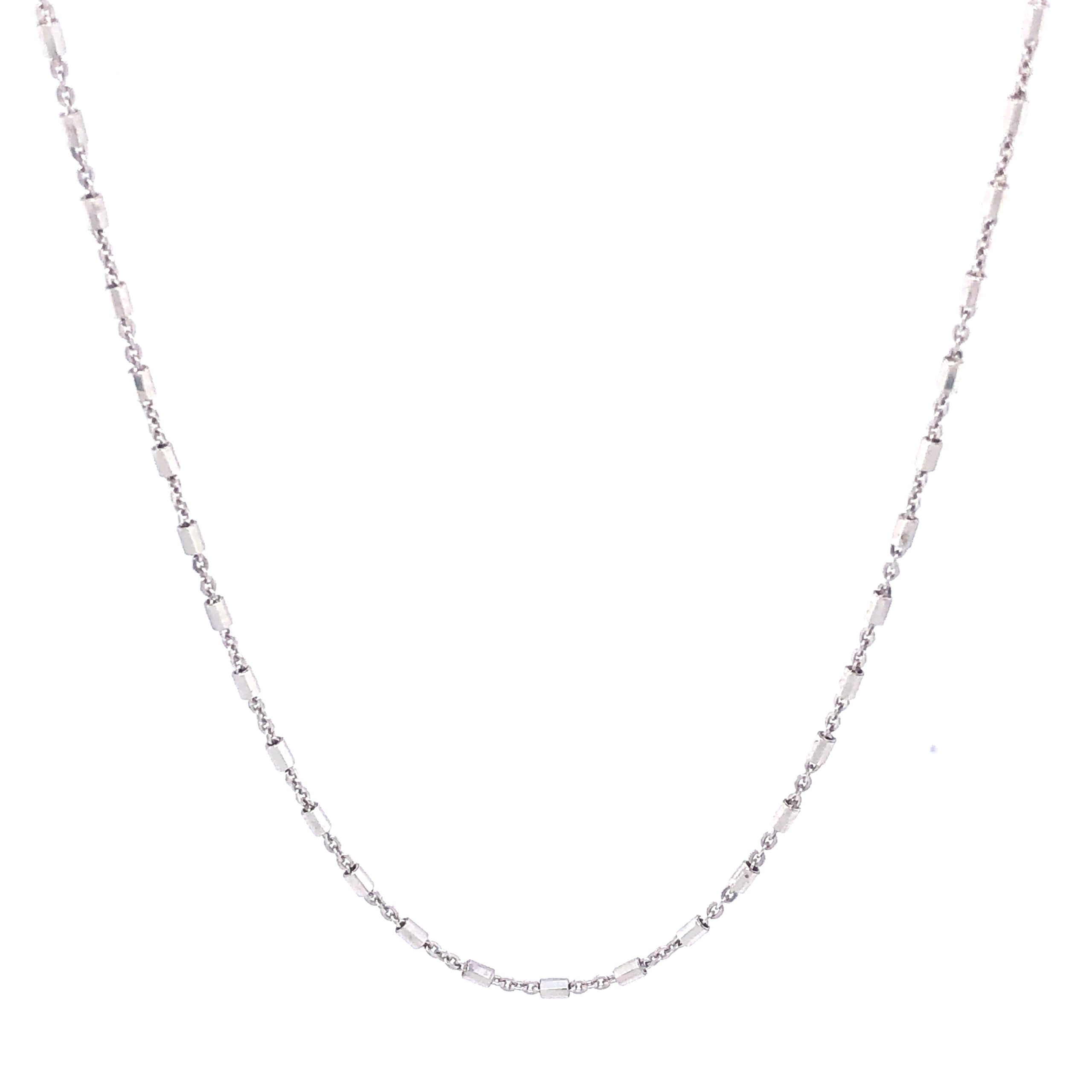 Barrel Fancy Chain 925 Silver