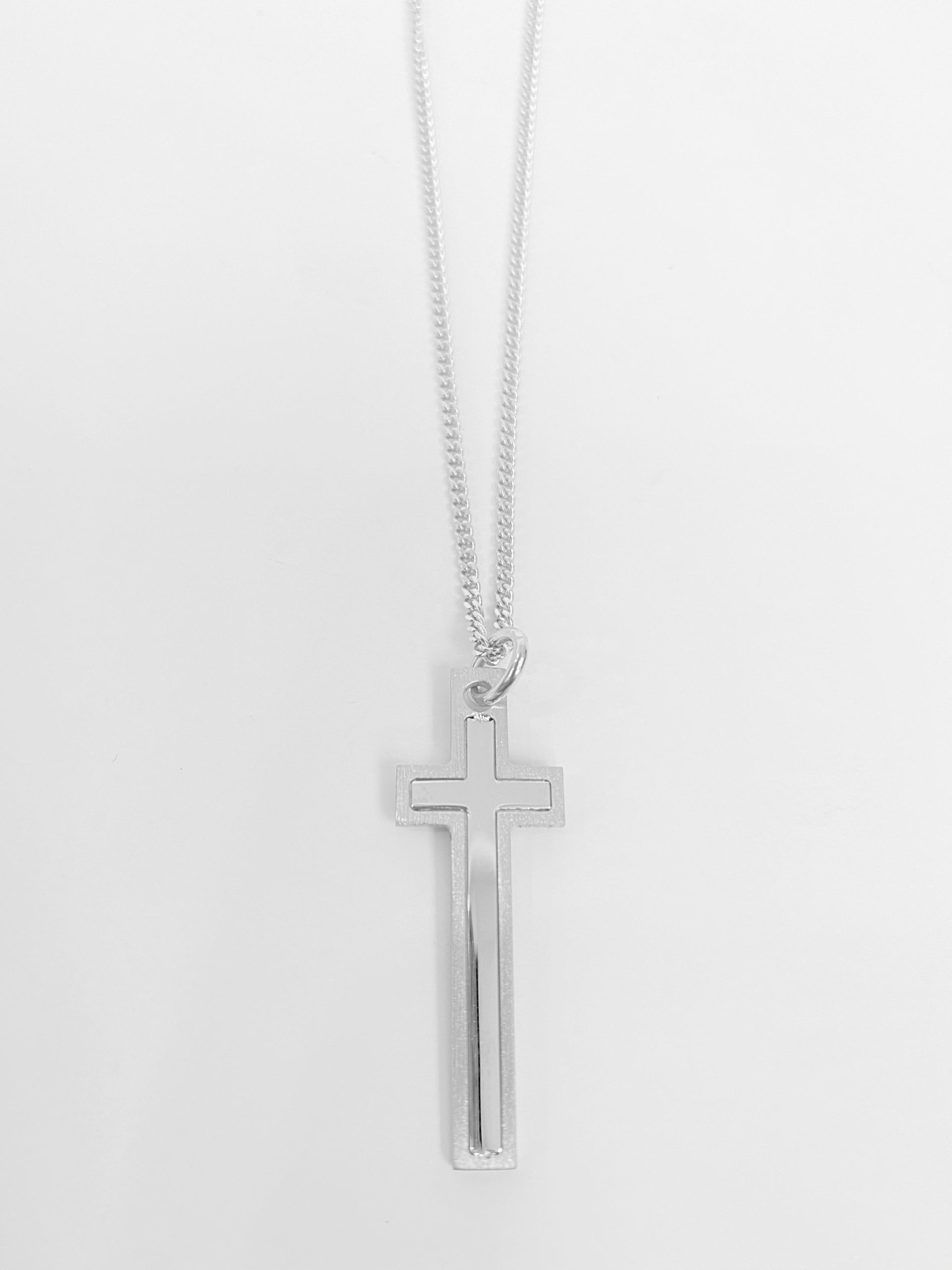 My Heart Cross Necklace