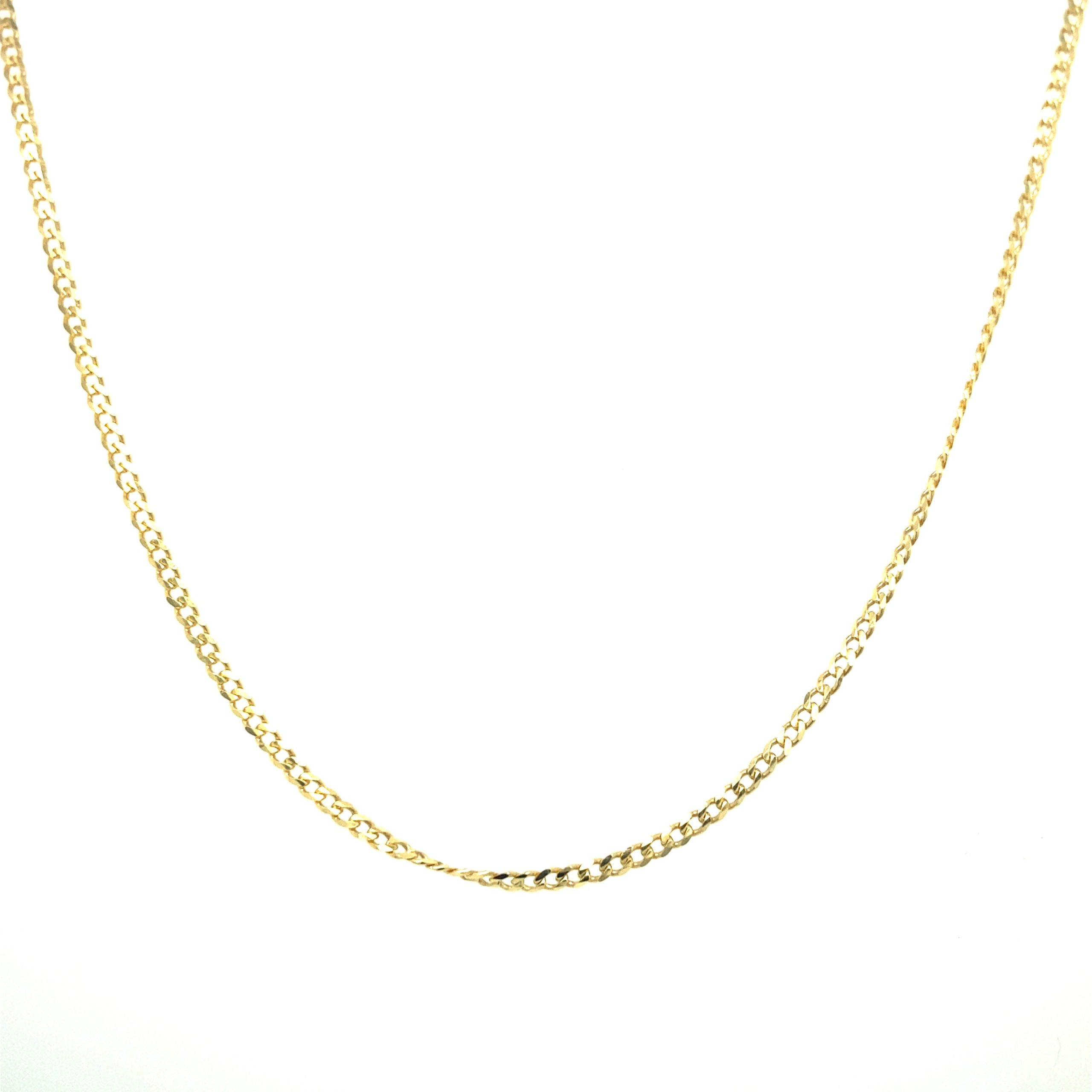 14K Cuban Chain 20"