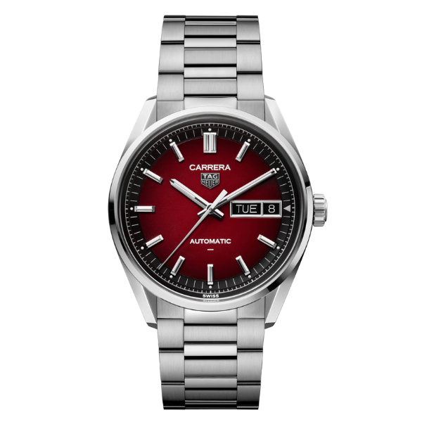 TAG Heuer Carrera Day-Date Red - WDA2113.BA0043