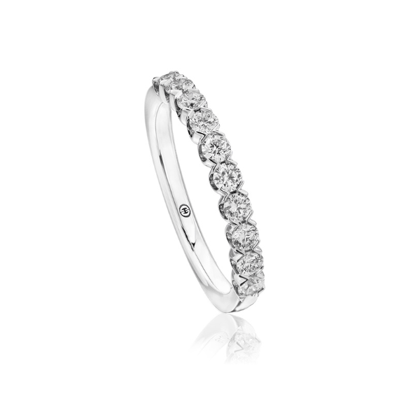 Christopher Designs 14KW 0.55ctw Diamond Band - G52B-RD100-14W