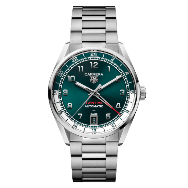 TAG Heuer Carrera Date Twin-Time - WDA2114.BA0043