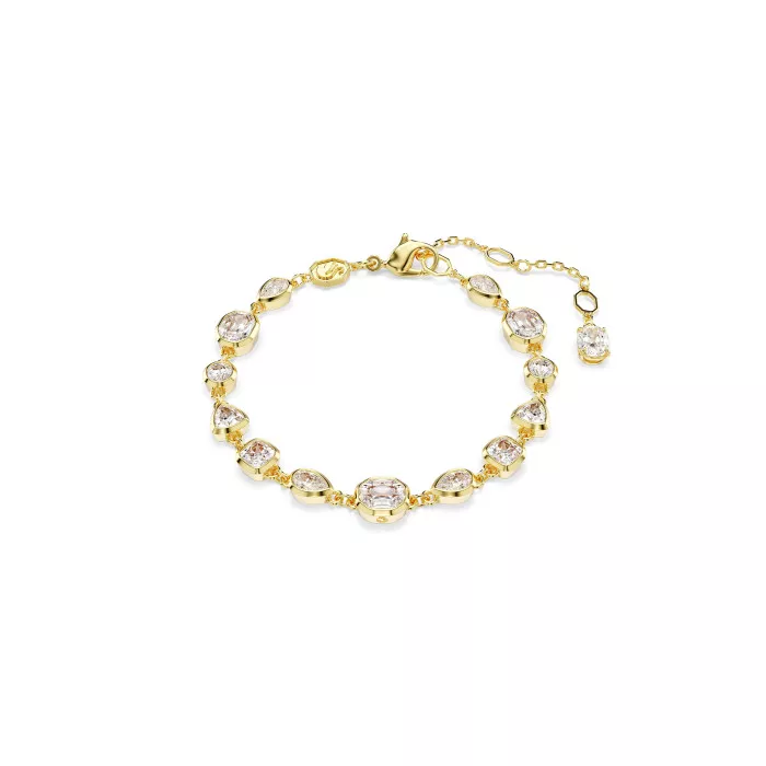 Swarovski® 'Imber Organic' Women's Gold Plated Metal Bracelet - Gold 5705471