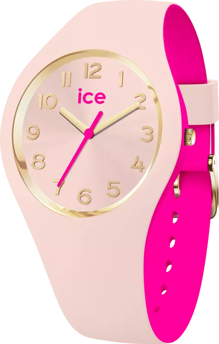 Ice Watch® Analogue 'Ice Duo Chic - Pinky Duo' Child's Watch (Small) 023275