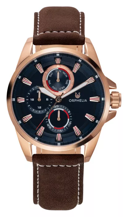 Orphelia® Multi Dial 'Eddington' Men's Watch OR71902