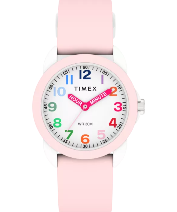Timex® Analogue 'Time Teacher' Child's Watch TW2W92000