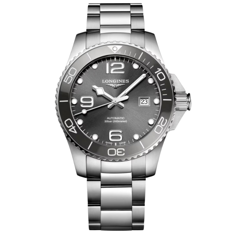 Longines Hydroconquest Silver Dial 43mm - L3.782.4.76.6