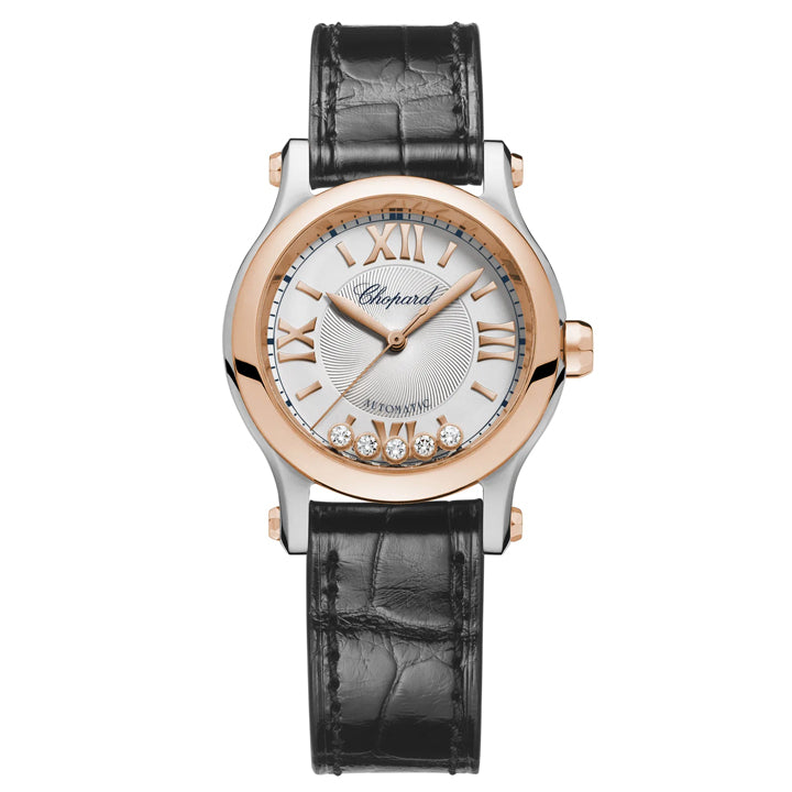 Chopard Happy Sport 30mm Automatic Watch 278573-6013