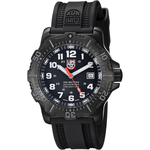 Luminox Men's 4221 ANU Black Silicone Watch