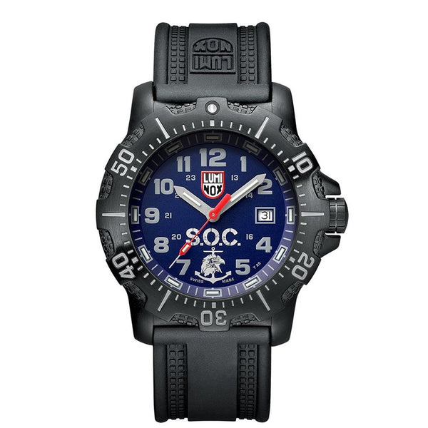 Luminox Men's 4223.SOC.SET SPEC OPS Challenge Black Silicone Watch