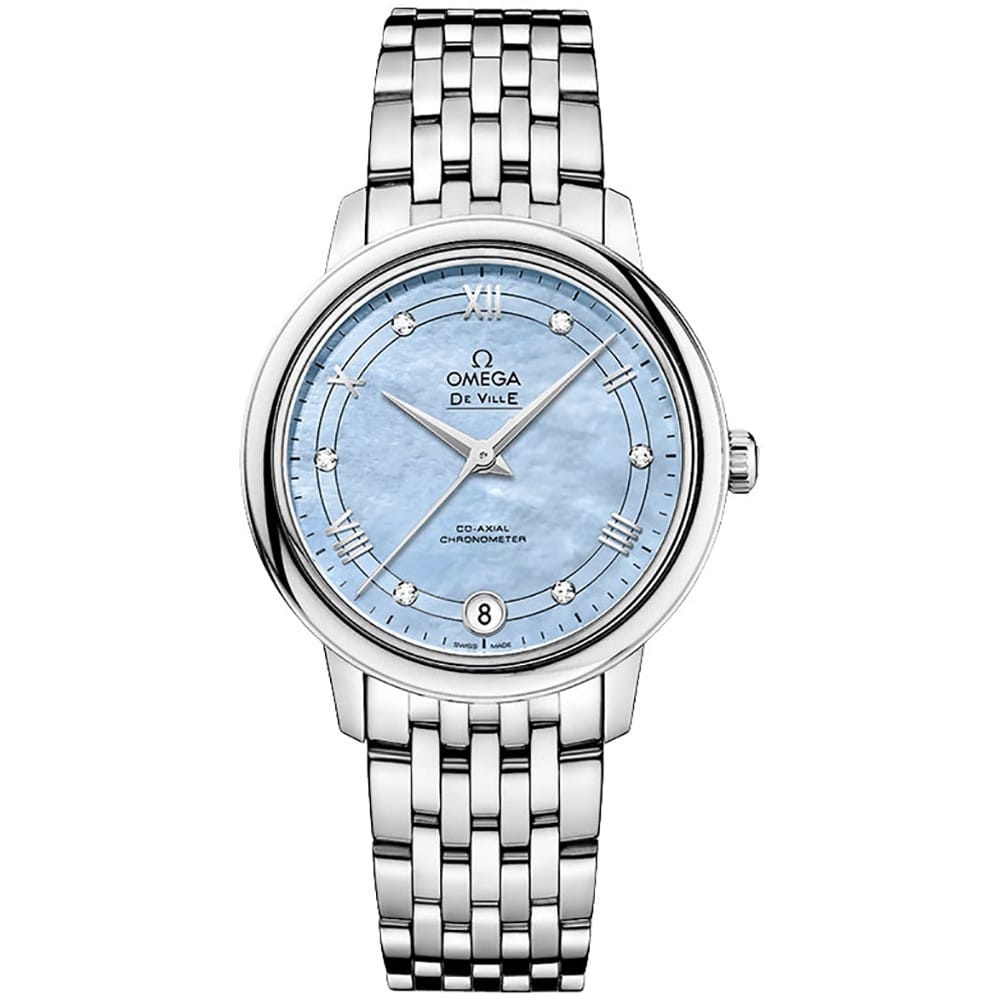 Omega De Ville Prestige Co-Axial Watch 424.10.33.20.57.001