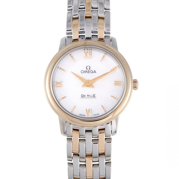 Omega Women's 424.20.27.60.05.002 De Ville Prestige Two-Tone Stainless Steel Watch