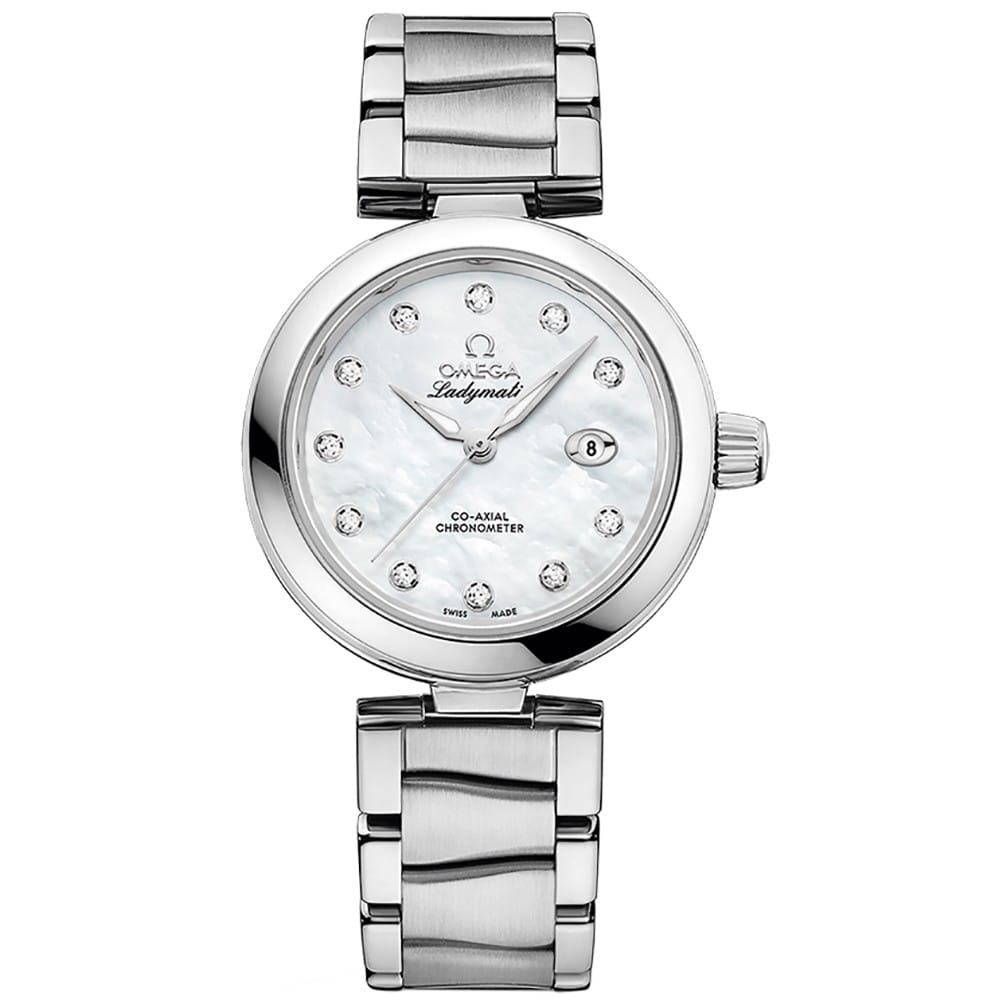 Omega De Ville Ladymatic Watch 425.30.34.20.55.002