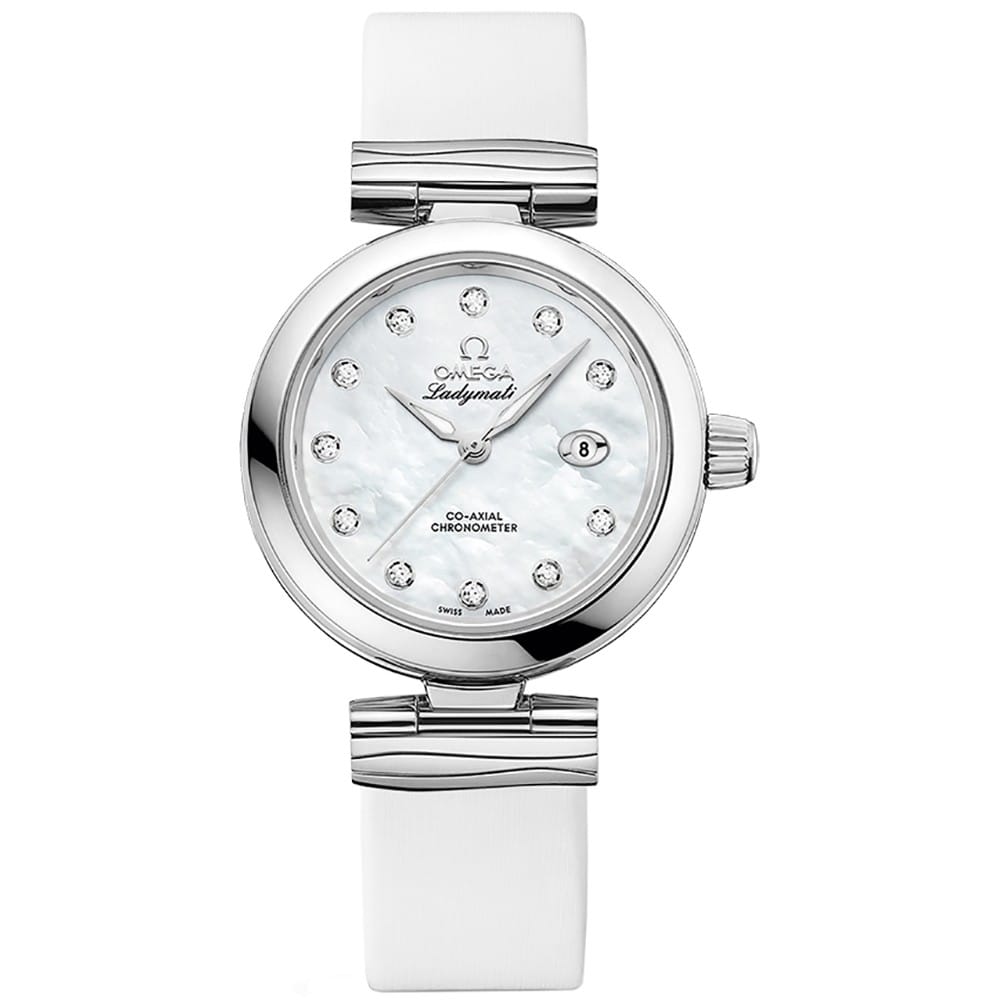 Omega De Ville Ladymatic Watch 425.32.34.20.55.002