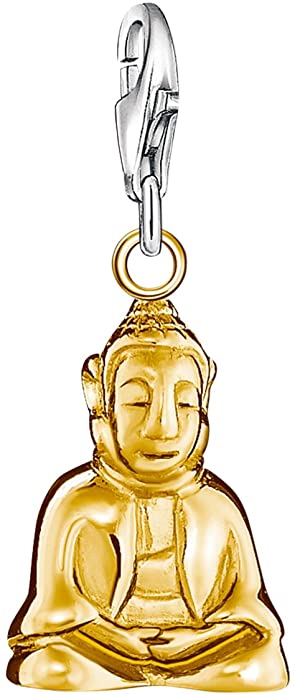 Budha Gold Charm