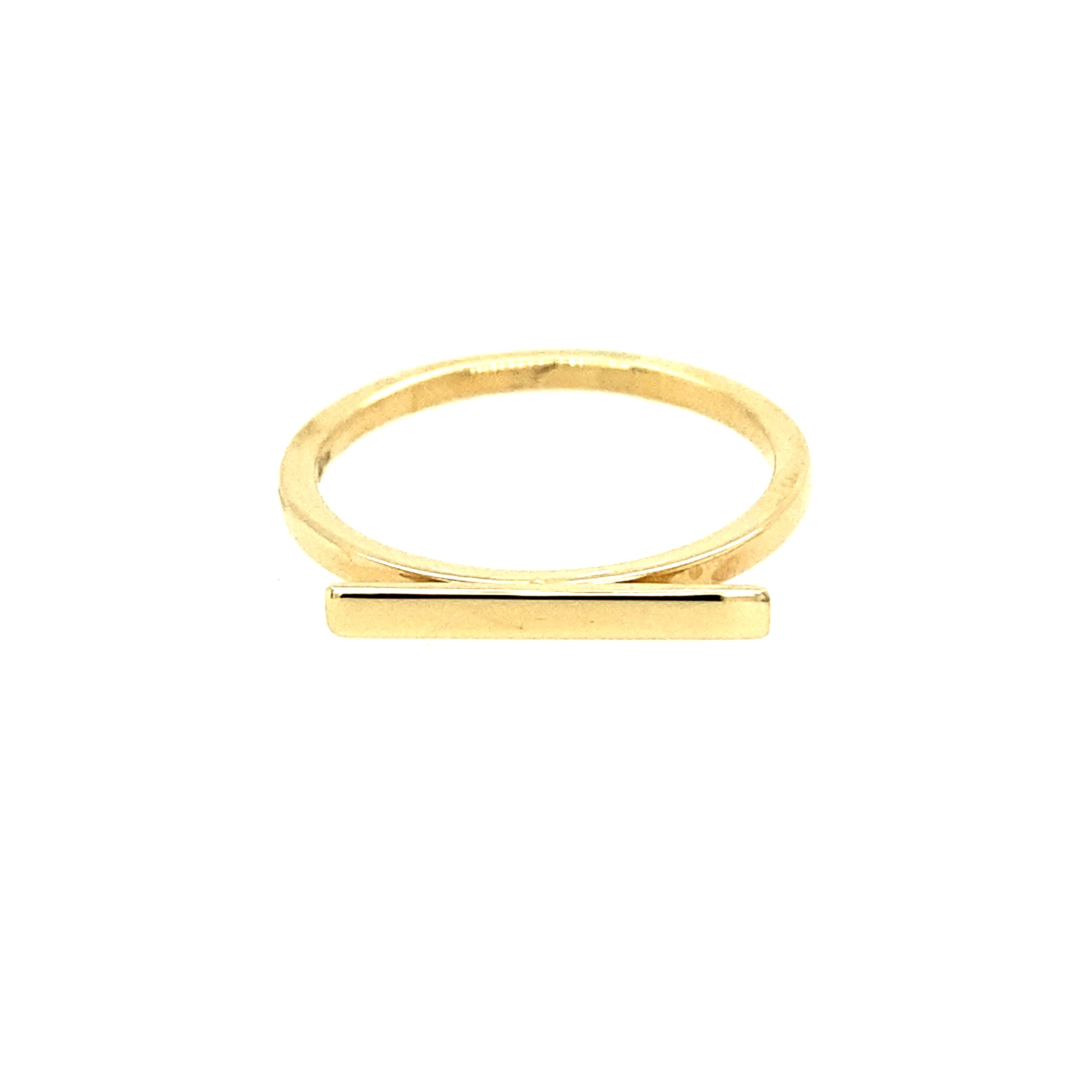 14K Gold Fancy Ring