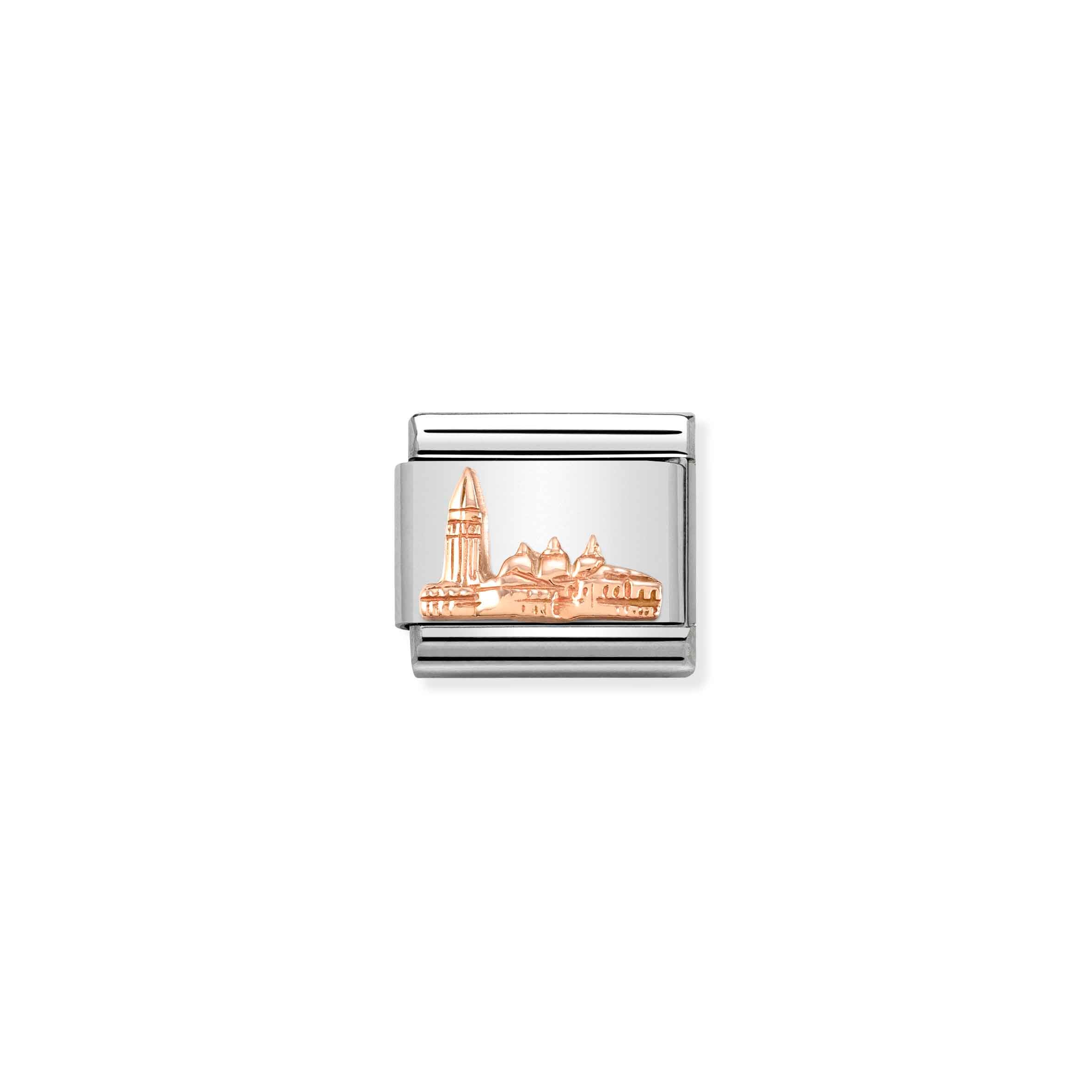 Charm, Composable Link, rosegold,St Mark’s Square