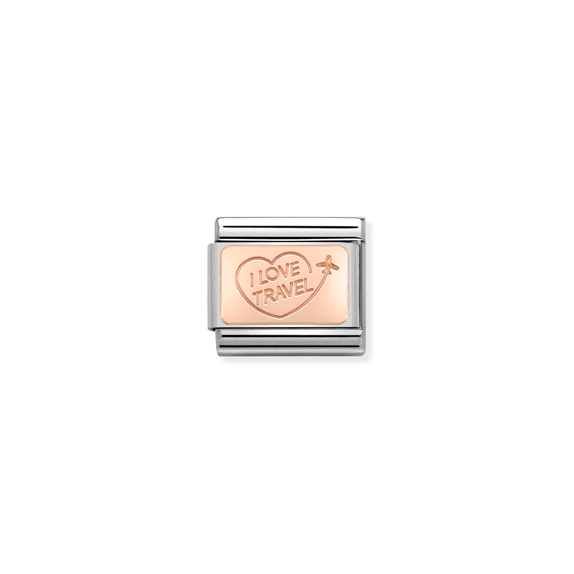 Charm, Composable Link, I Love Travel
