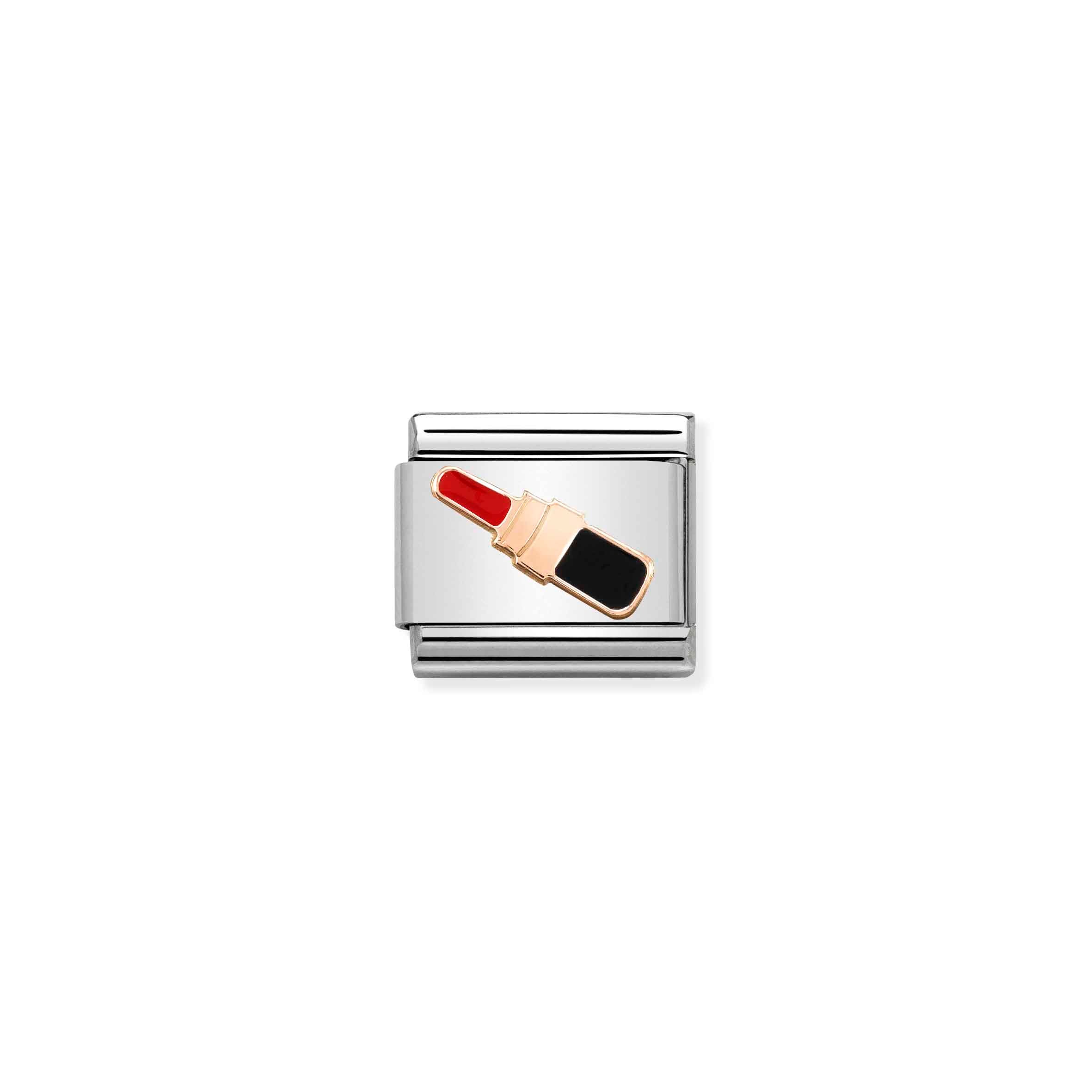 Charm, Composable Link, Rosegold Lipstick