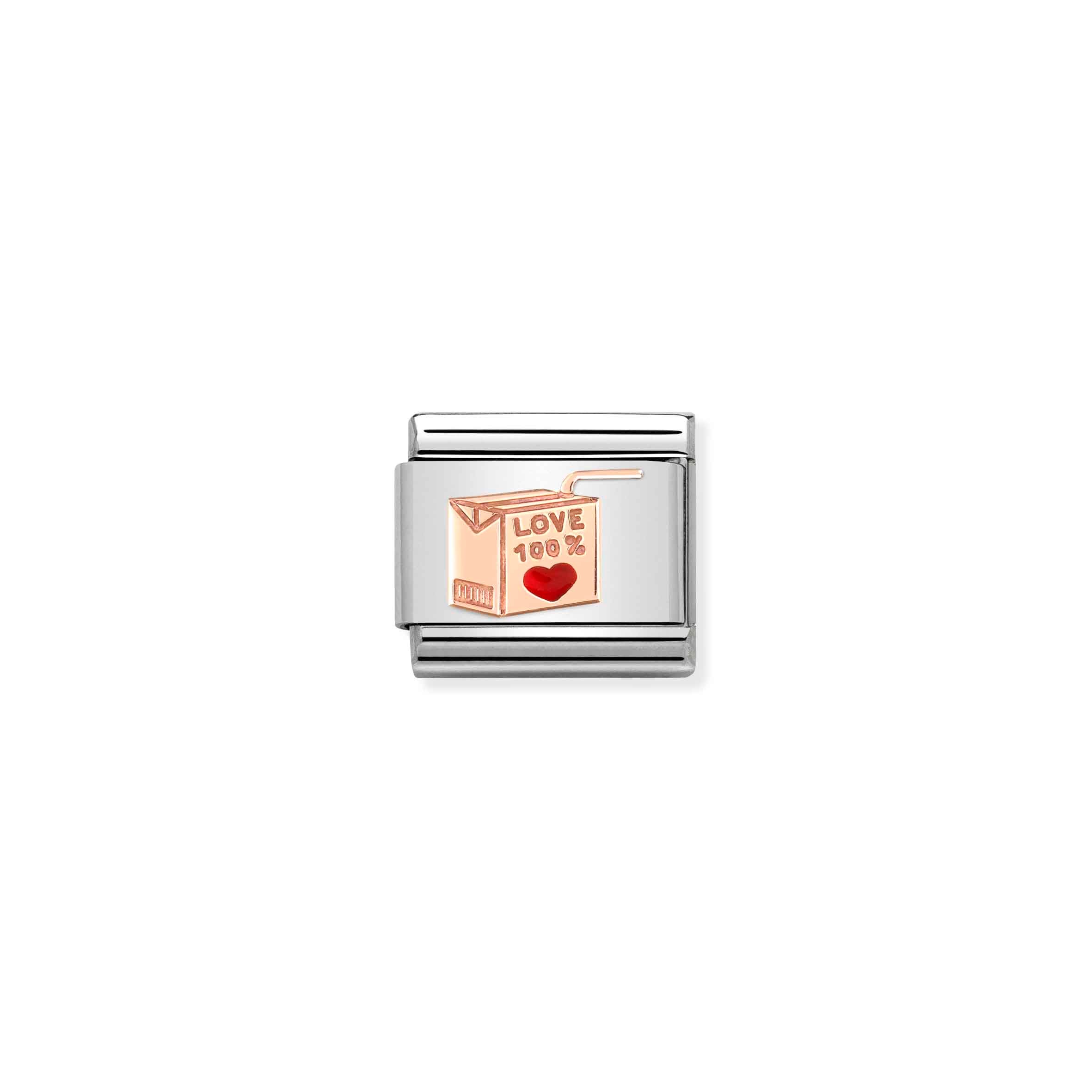 Charm, Composable Link, LOVE 100% Juice Box