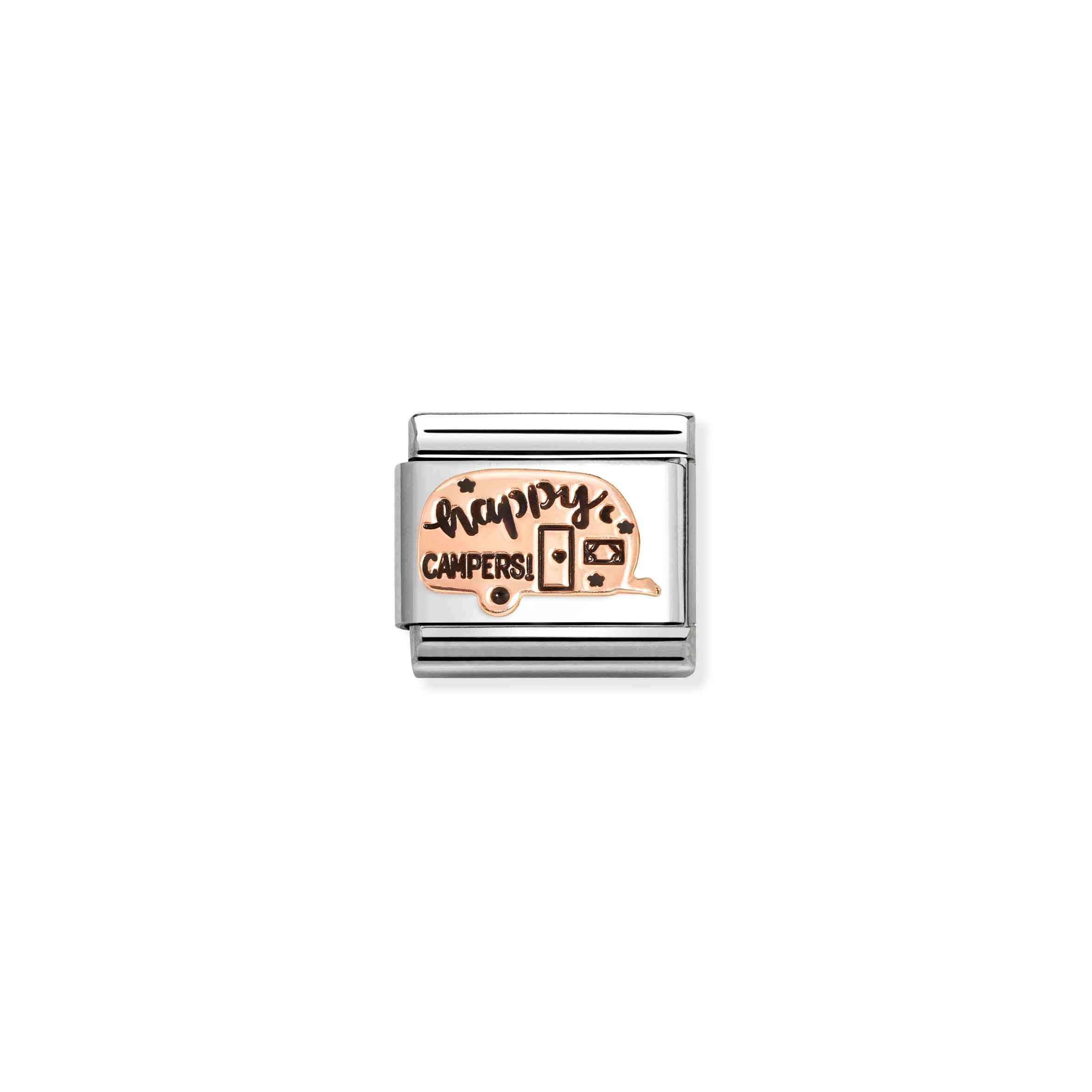 Charm, Composable Link, HAPPY CAMPERS Caravan