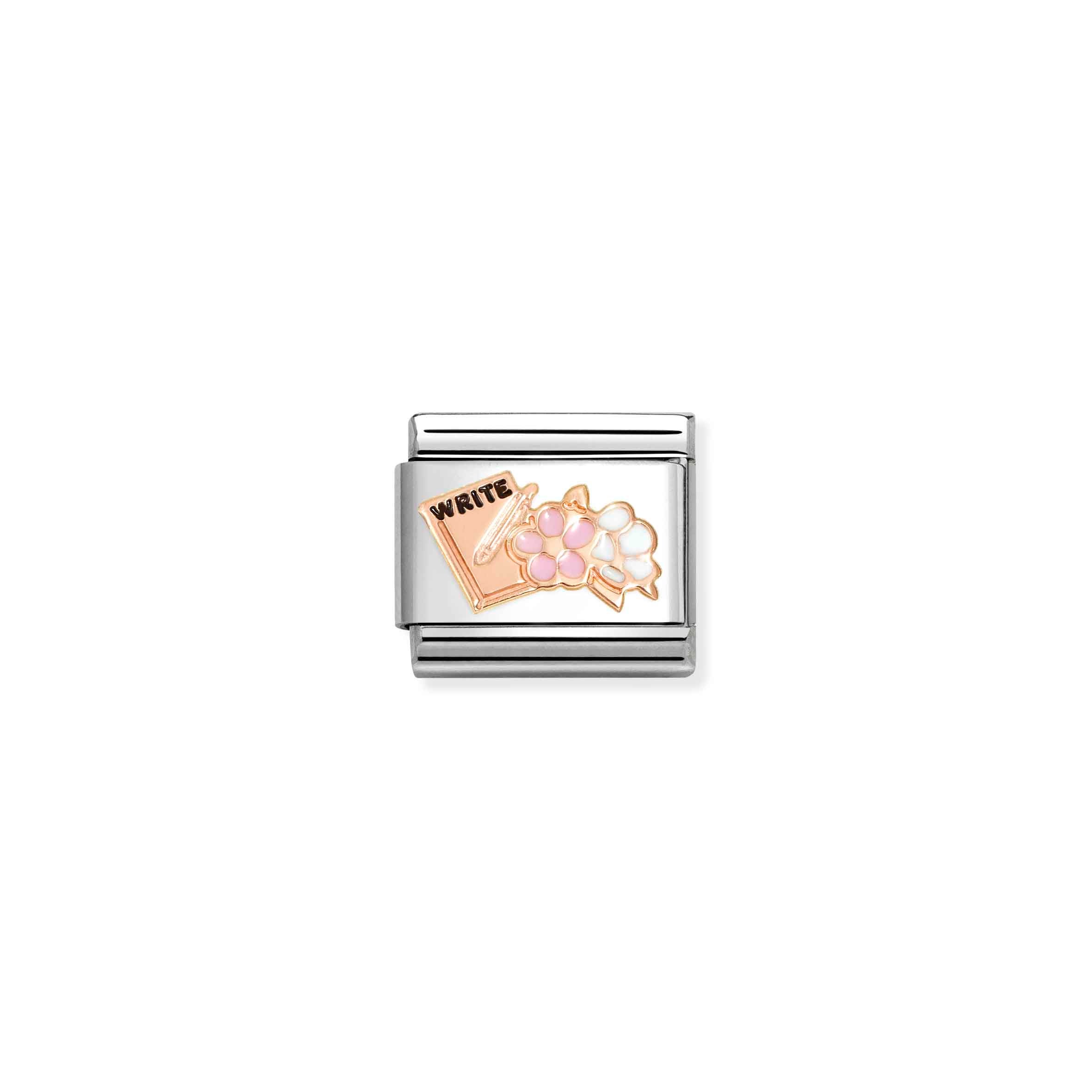 Charm, Composable Link, WRITE Diary Notepad