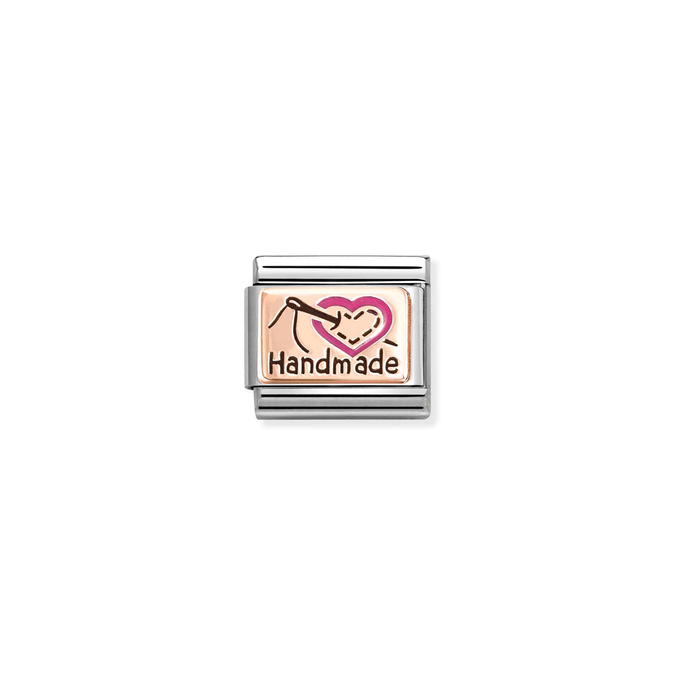 Charm, Composable Link, HANDMADE Heart