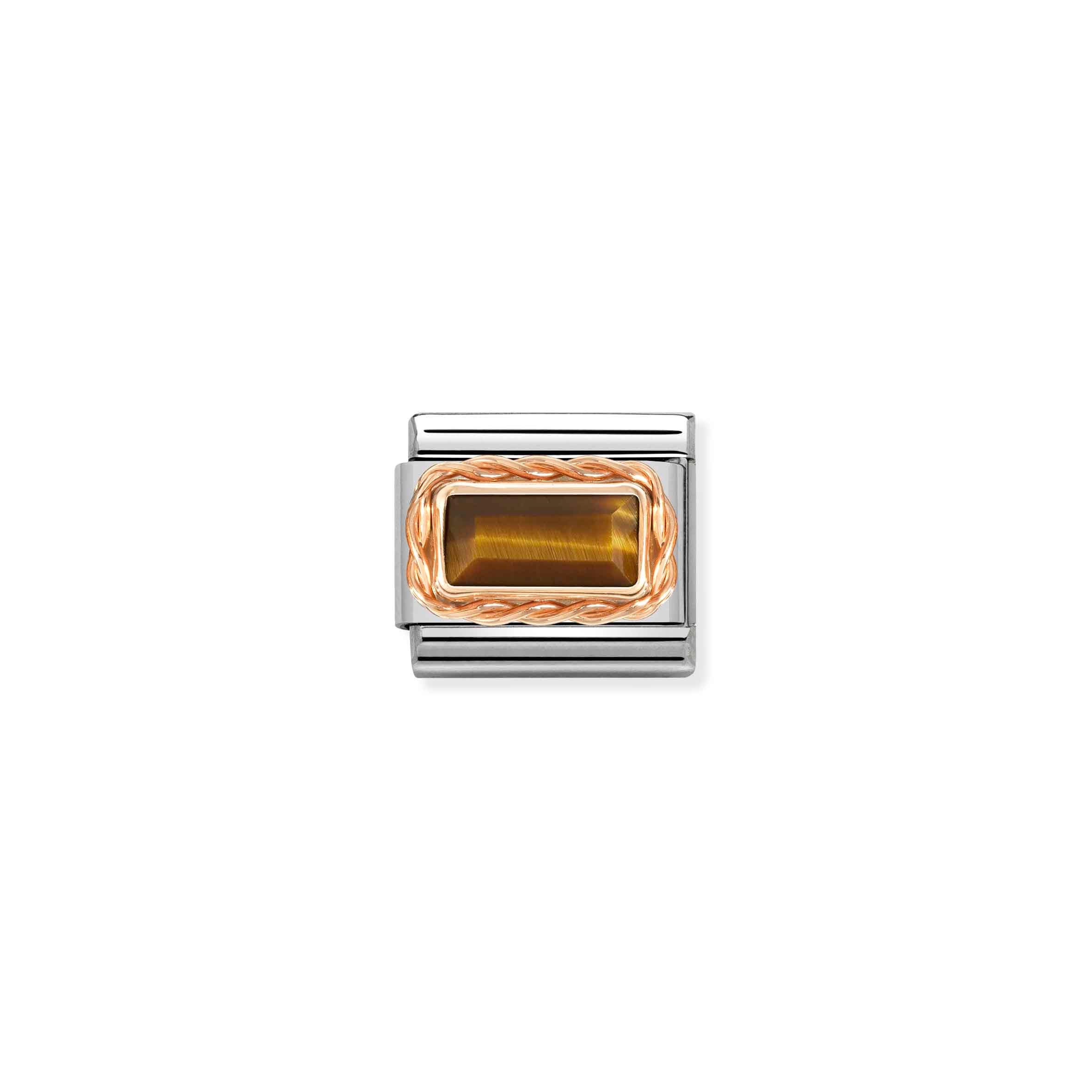 Composable Classic Link, Tiger Eye