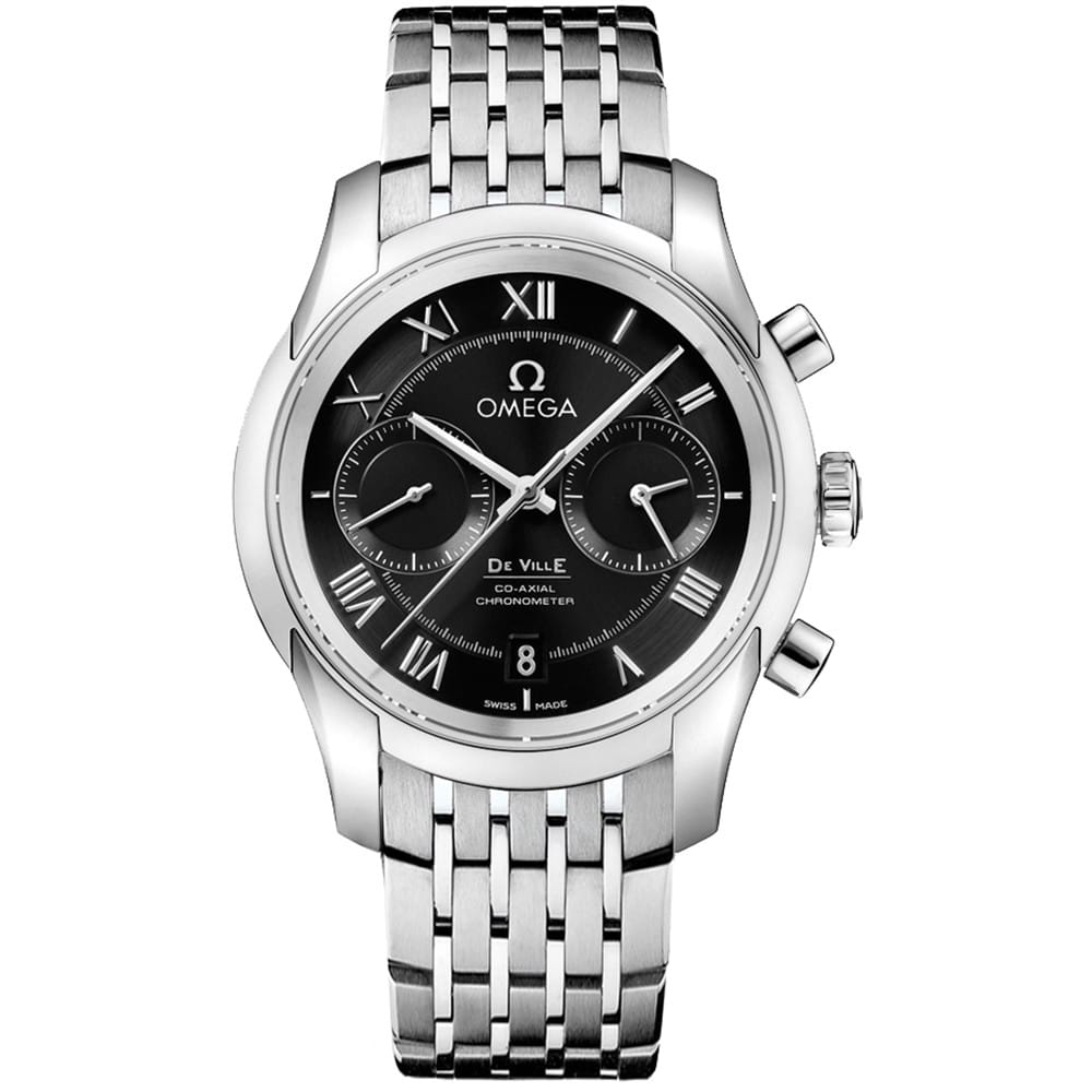 Omega De Ville Co-Axial Chronograph Watch 431.10.42.51.01.001