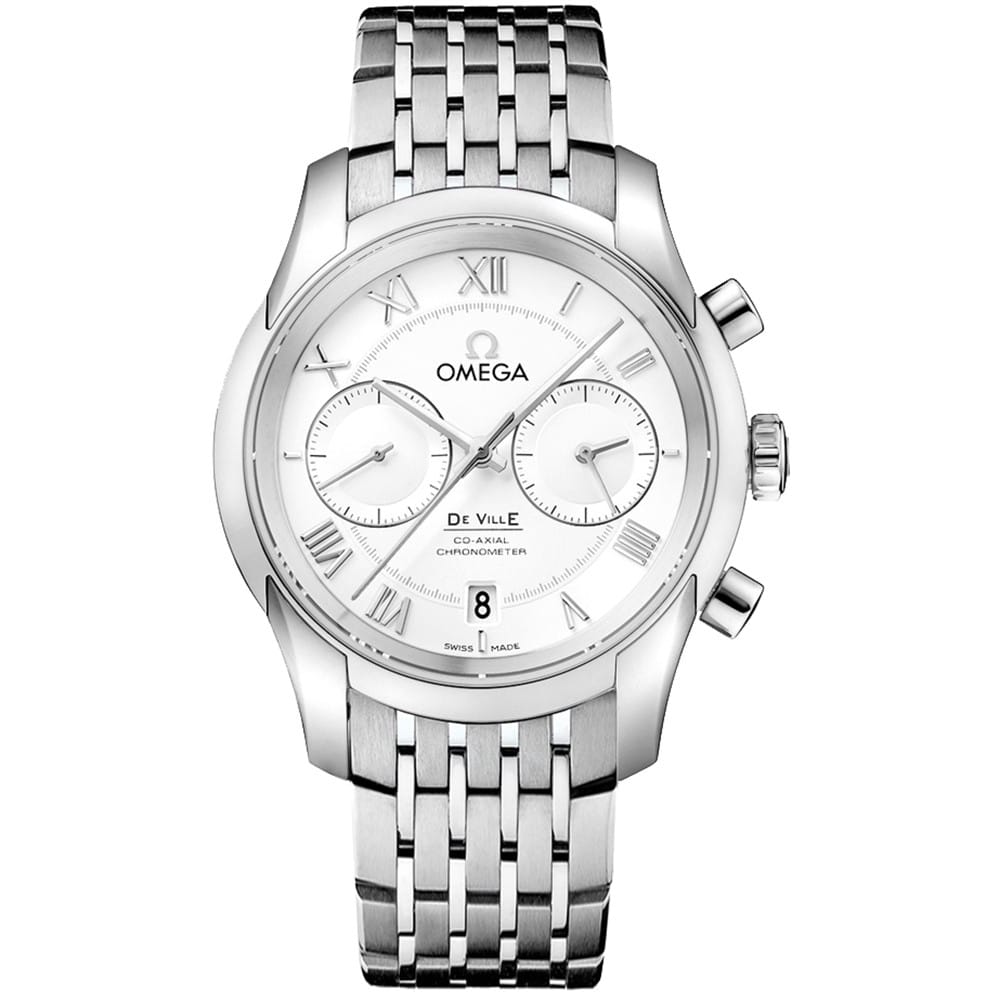 Omega De Ville Co-Axial Chronograph Watch 431.10.42.51.02.001