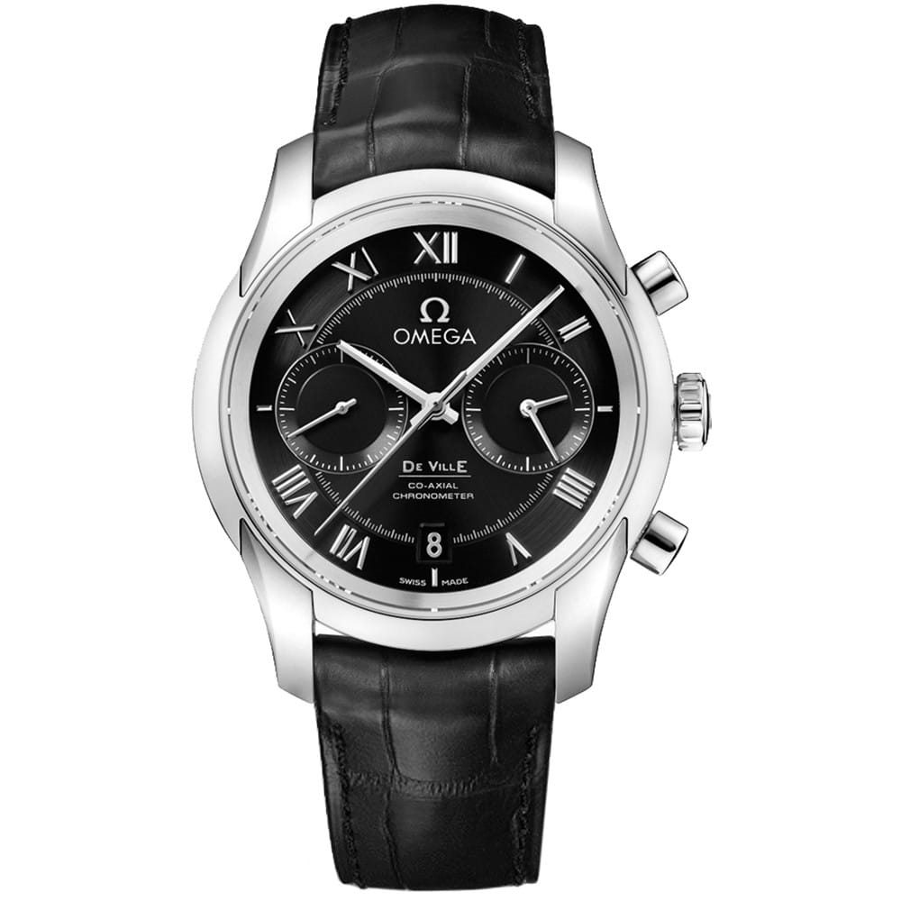 Omega De Ville Co-Axial Chronograph Watch 431.13.42.51.01.001