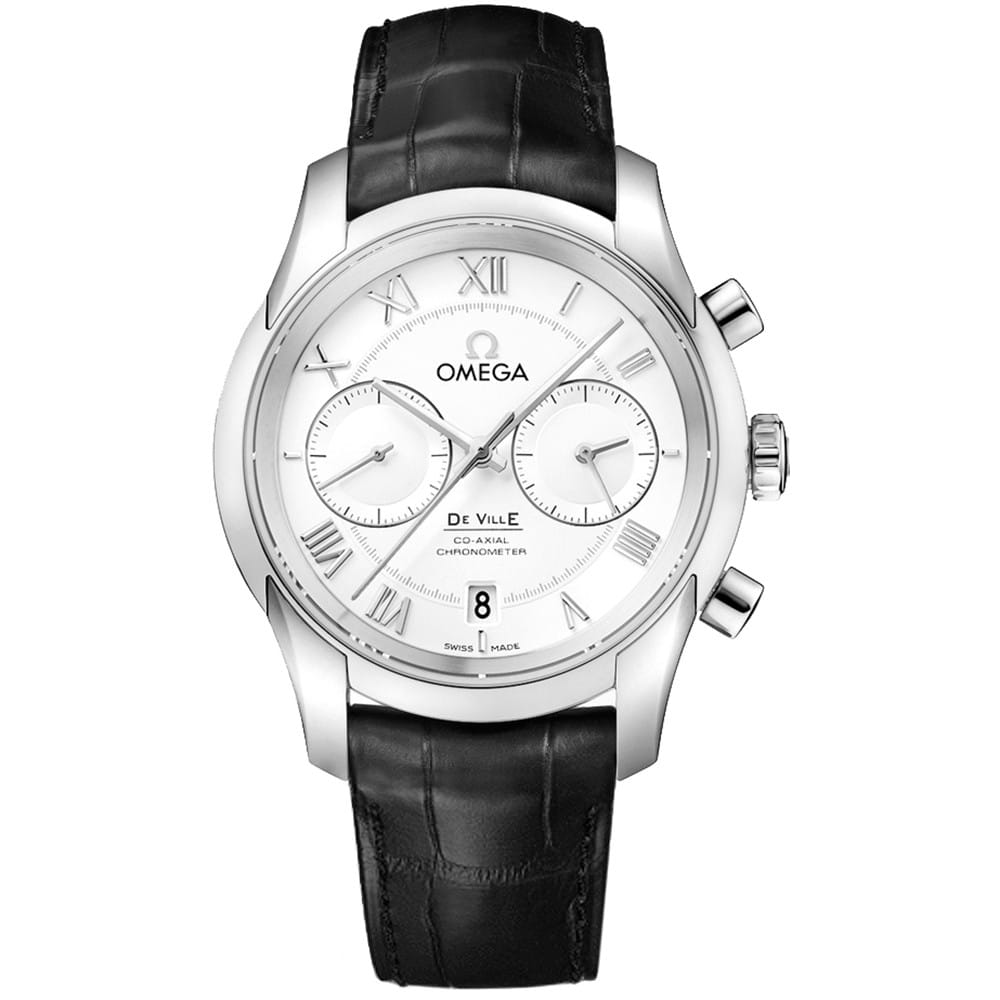 Omega De Ville Co-Axial Chronograph Watch 431.13.42.51.02.001