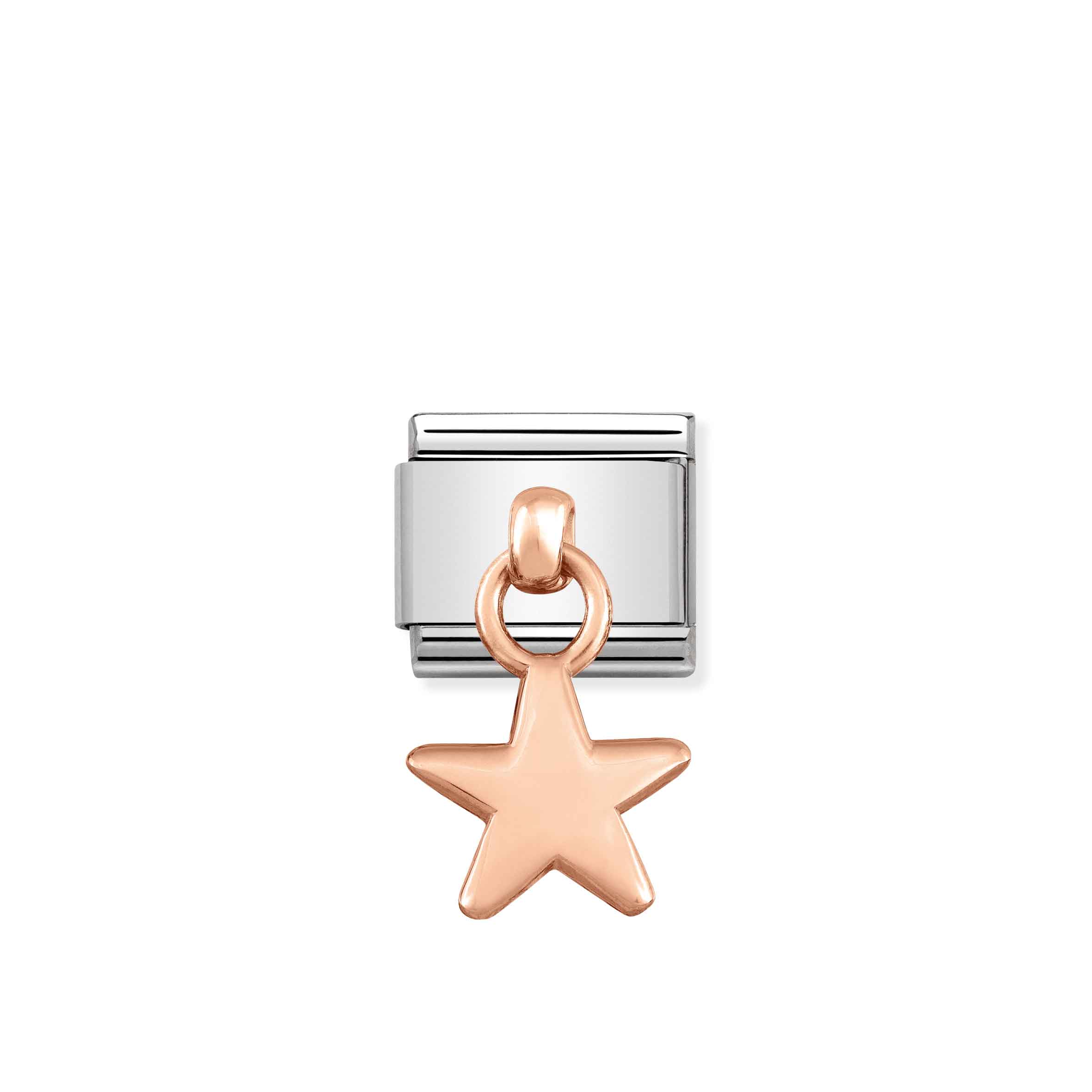 Charm, Composable Link, Star Pendant