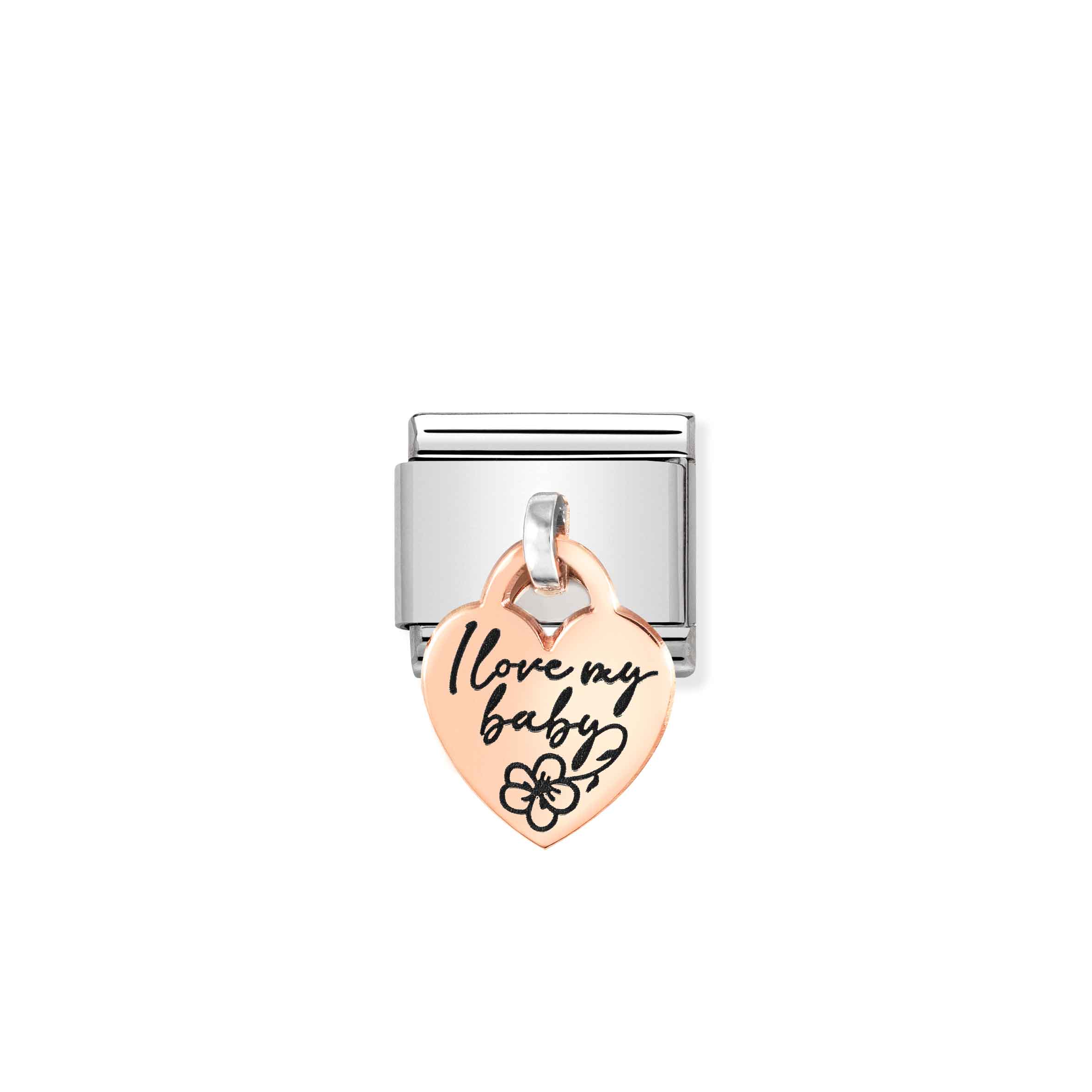 Charm, Composable Link, I LOVE MY BABY