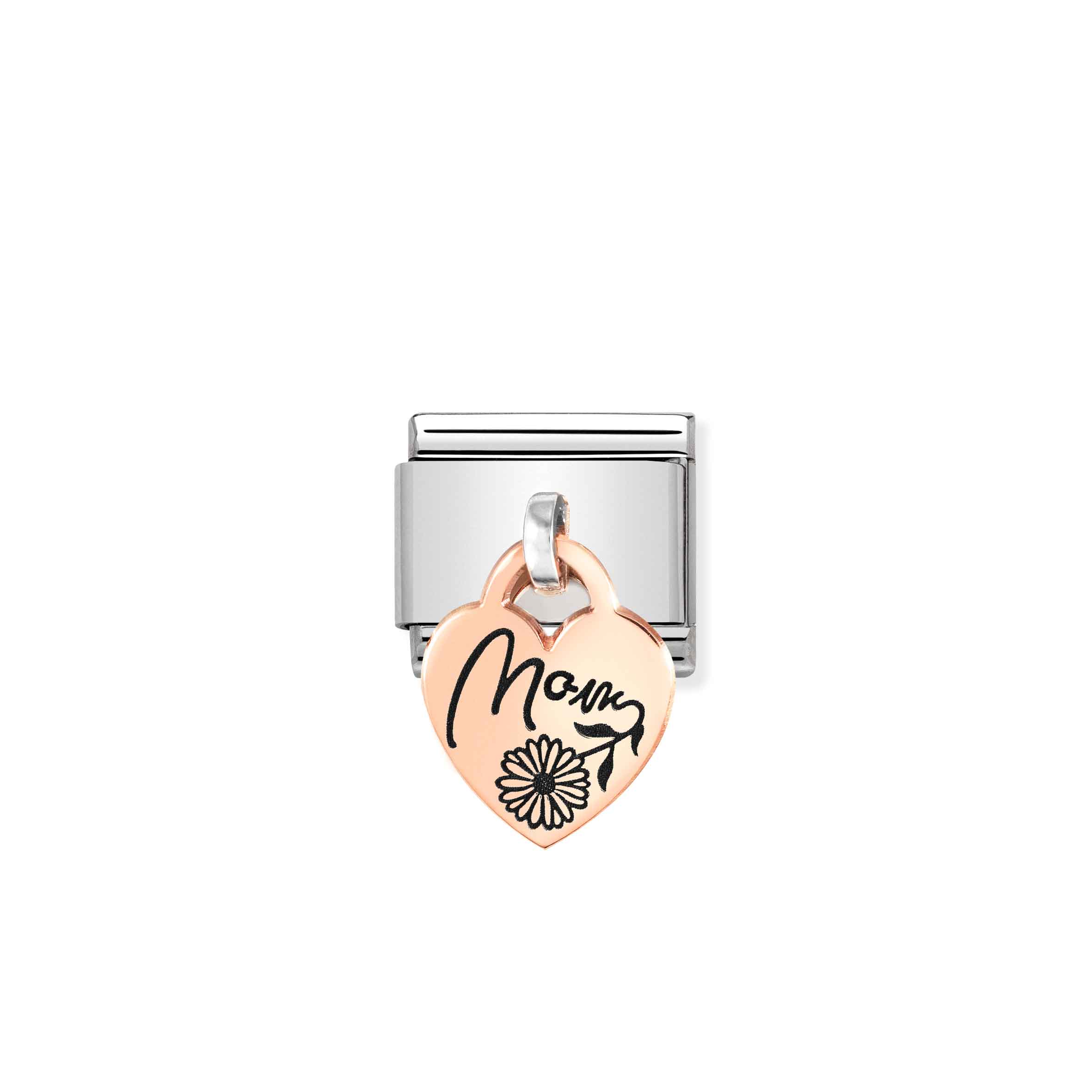 431803_09_01_8612.jpg Charm, Composable Link, Heart pendant MOM