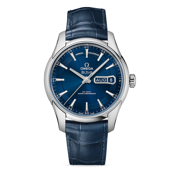 Omega De Ville Hour Vision Co-Axial Chronometer Annual Calendar