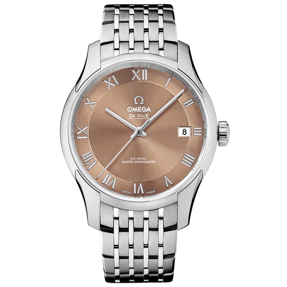 Omega De Ville Hour Vision Co-Axial Master Chronometer Watch 433.10.41.21.10.001