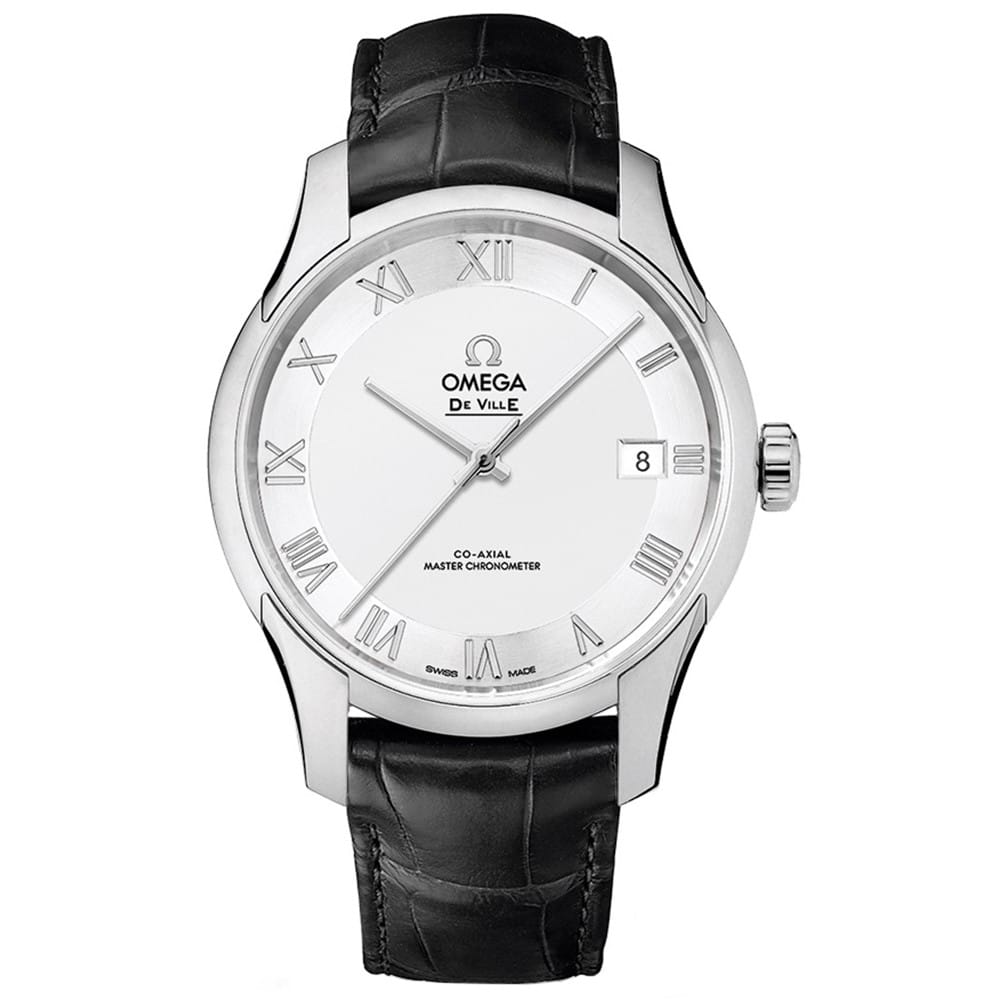 Omega De Ville Hour Vision Co-Axial Master Chronometer Watch 433.13.41.21.02.001