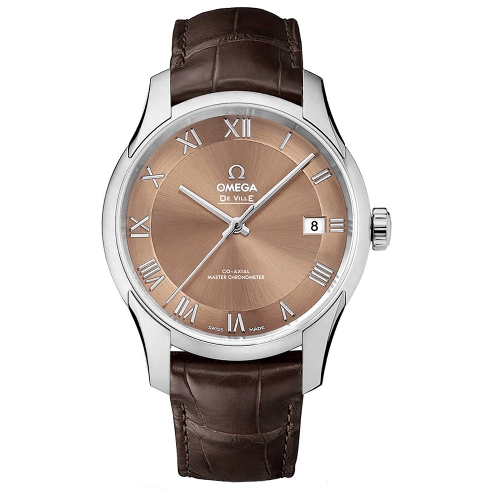 Omega De Ville Hour Vision Co-Axial Master Chronometer Watch 433.13.41.21.10.001