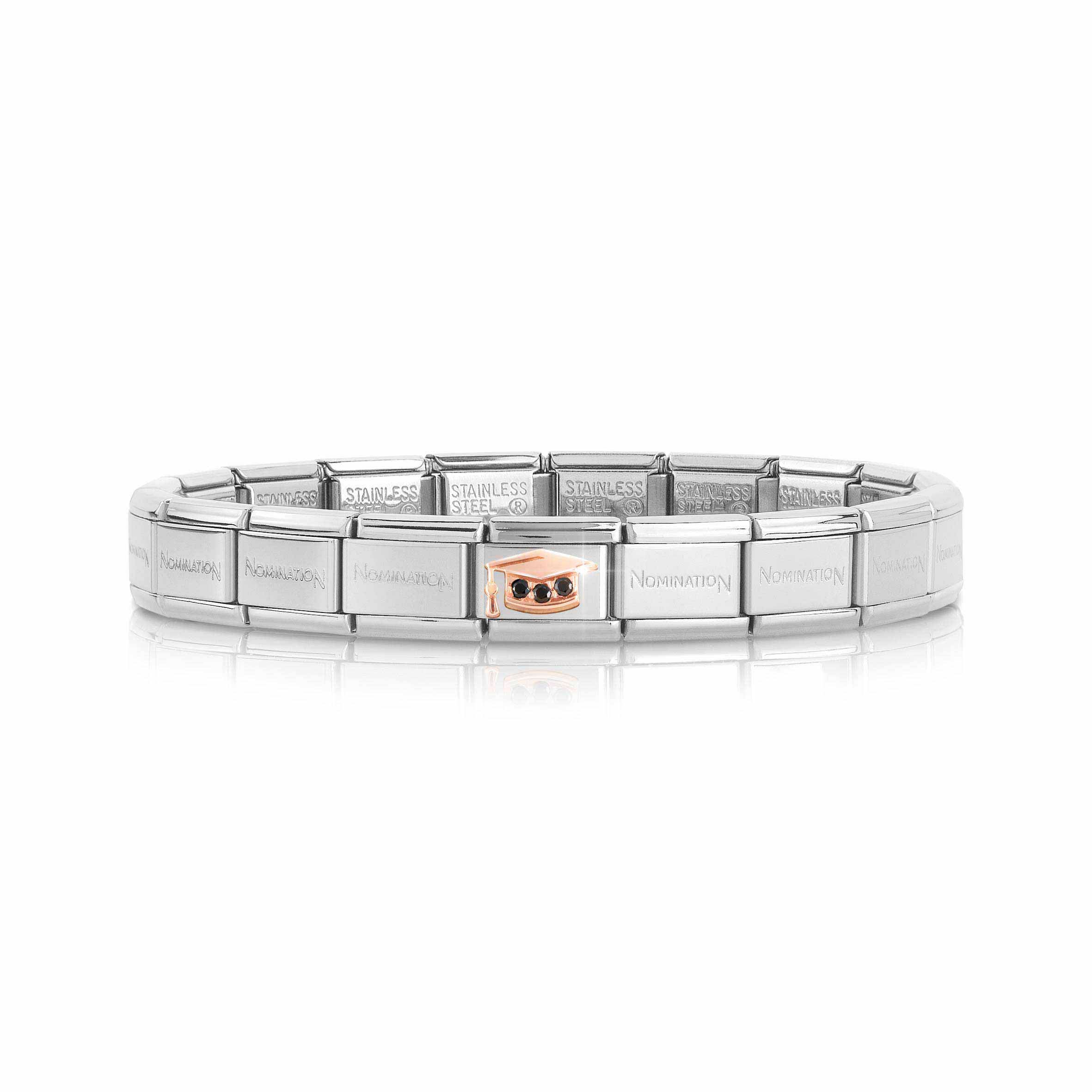 Composable Classic Graduation Hat Bracelet