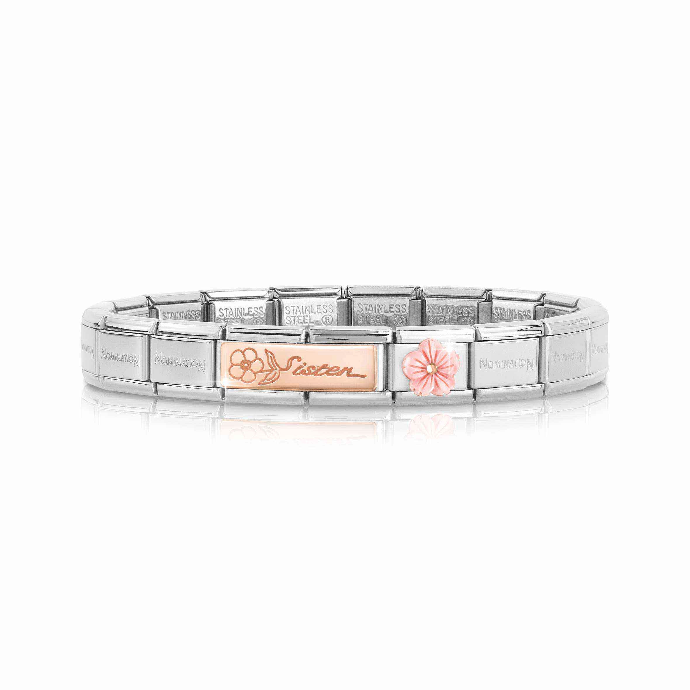 Composable Classic Bracelet Sister Double Link