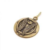 Godspeed Charm (Gold)