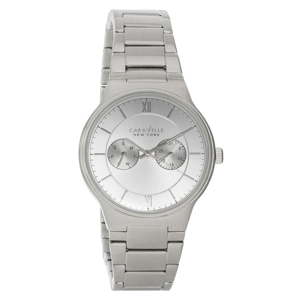 Bulova Men's 43A134 Caravelle Stainless Steel Watch
