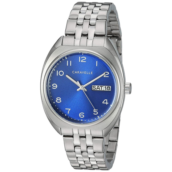 Bulova Men's 43C120 Caravelle Stainless Steel Watch