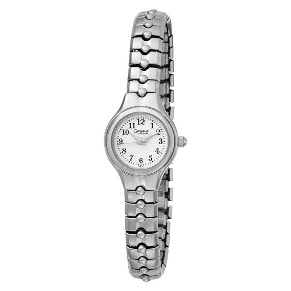 Bulova Women's 43L72 Expansion Stainless Steel Watch