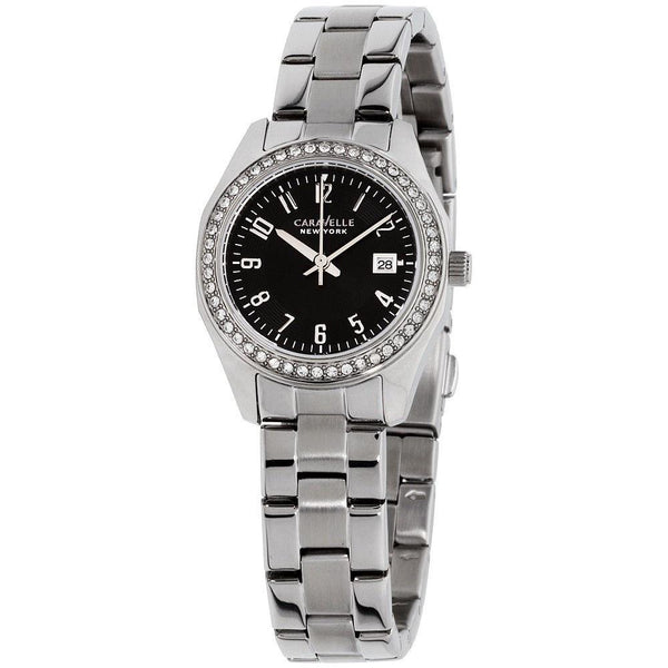 Bulova Women's 43M113 New York Stainless Steel Watch