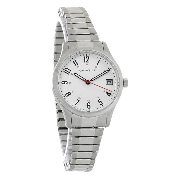 Bulova Women's 43M119 Caravelle Stainless Steel Watch