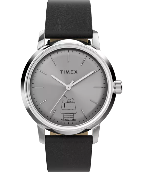Timex® Analogue 'Peanuts Marlin' Men's Watch TW2Y10000