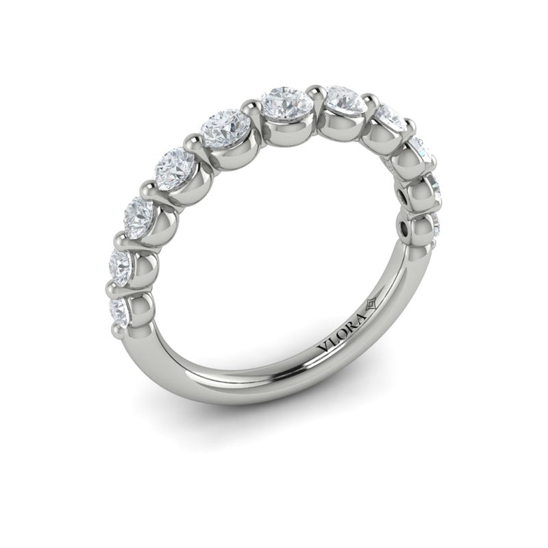 18K White Gold Sofia Diamond Ring