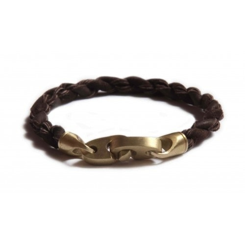 The Journey Suede Bracelet (Deep Dark Brown)